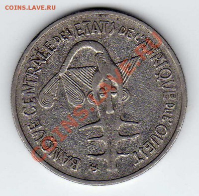 ЗАП.-АФР.ГОС-ВА 100 ФРАНКОВ 1969 ДО 24.01.13 В 22Ч (3893) - img205