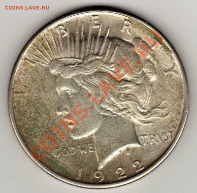 Ag США ПИС-ДОЛЛАР 1922 ДО 24.01.13 В 22.00МСК (4140) - img257