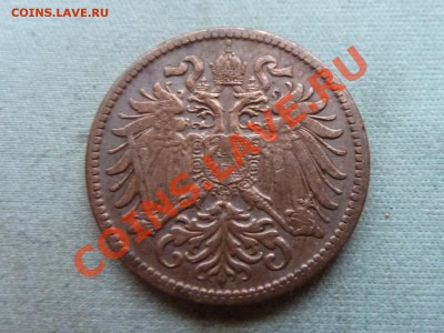 СТАРАЯ АВСТРИЯ 2 хеллера 1901г.  до 24.01.13г. в 22-00 - MEMO0042.JPG