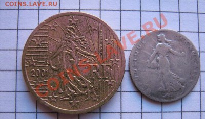 Франция 50 сантимов 1901 год  до 23.1  в 22-00 мск - 18.01.2013 г 093.JPG