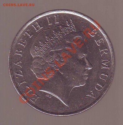 БЕРМУДЫ.25 ЦЕНТОВ.2000. ПТИЦА. до 24.01.13 в 22.00мск - бермуды 25 центов 20000001.JPG