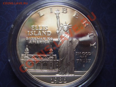 1 доллар США 1986 - Пруф 1.JPG