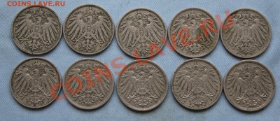 ГЕРМАНИЯ 10 пфеннигов 1900-1914г.г.   до 24.01.13г. в 22-00 - IMG_4573.JPG