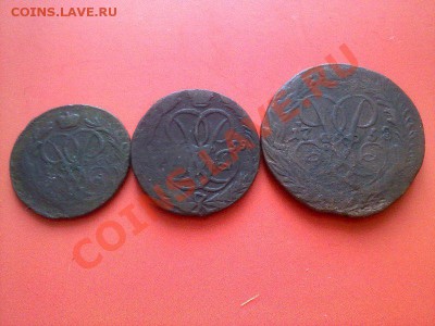 деньга 1760,копейка 1759,2 копейки 1758! до 20.01.13 в 22:00 - 160120133836