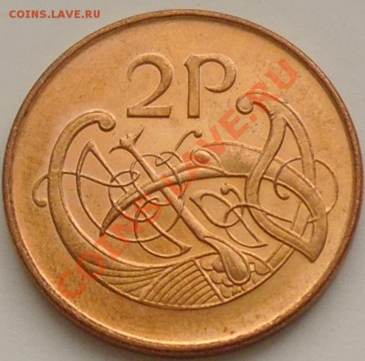ИРЛАНДИЯ - 2 пенса 2000 - до 24 января - 901