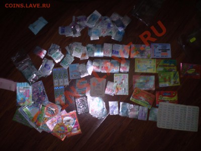 Прездные Билеты разовые и месячные с 2001 по 2012 годы.551шт - P1180248.JPG