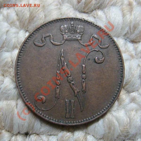 5 пенни Рус-Финн. 1912 г.  - до 1.11 - 5_1912_2