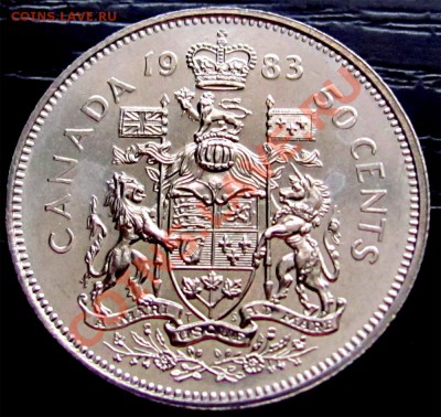 V62 Канада 50¢ 1983 до 25.01 в 22°° - V62 50c 1983_1