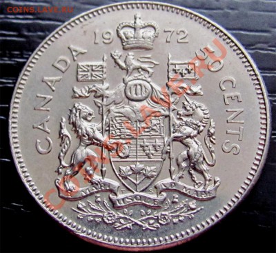 V63 Канада 50¢ 1972 до 25.01 в 22°° - V63 50c 1972_1