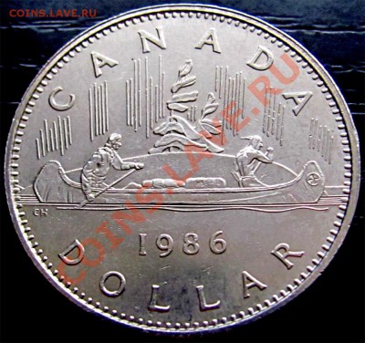 V64 Канада 1$ 1986 Вояджер до 25.01 в 22°° - V64 1$ 1986_1