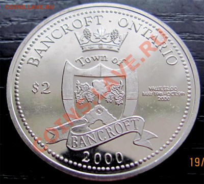V66 Канада Торговый доллар 2$ Bancroft 2000 до 25.01 в 22°° - V66 bANCROFT mINERAL_2