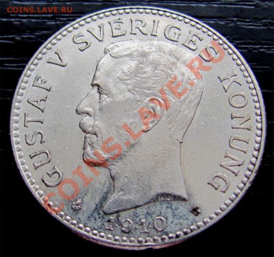 01 до 25.01 в 22°° - V67 Sweden 2 kr 1910_1