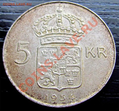 V70 Ag Швеция 5 kr 1954 до 25.01 в 22°° - V70 5 kr 1954_1