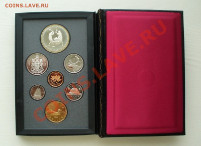НАБОРЫ МОНЕТ-США, Канада, ФРГ, СССР и др. - P1060787.JPG