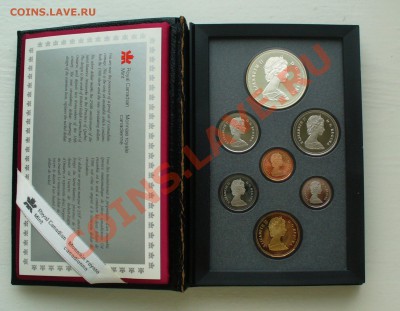 НАБОРЫ МОНЕТ-США, Канада, ФРГ, СССР и др. - P1060786.JPG