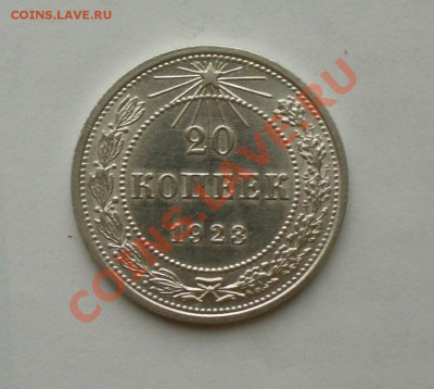 20 копеек 1923г. без обращения, до 24.01.13г. 22-00 мск. - P1060821.JPG