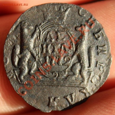 Денга 1772КМ Сибирь - денга 1772КМ - 1