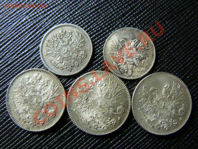 25-50 пенни с 1909-1917г.г 5 монет - P1040950.JPG