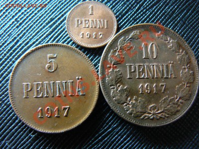 1,5,10 пенни 1917г - P1040953.JPG