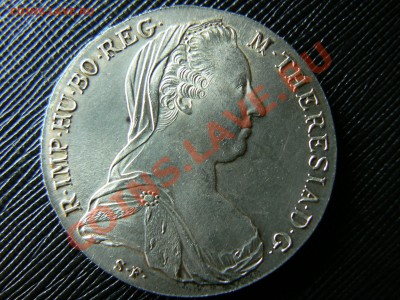 Рестрайк 1 таллер 1780г. серебро 800. 28грамм - P1040963.JPG