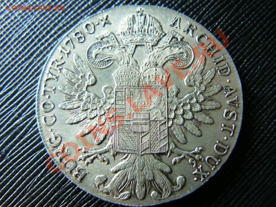 Рестрайк 1 таллер 1780г. серебро 800. 28грамм - P1040962.JPG
