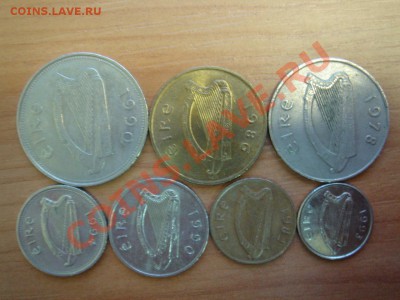 Ирландия: 7 монет после реформы 1978-1994 до 24.01 22-00 - Ирландия новые-2.JPG