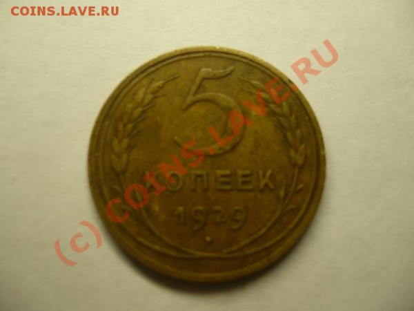 5 копеек 1929г - P1070141.JPG