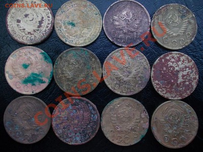 КОПЕЕЧКИ 7 ШТ. СССР Ранний. - DSCN1859.JPG