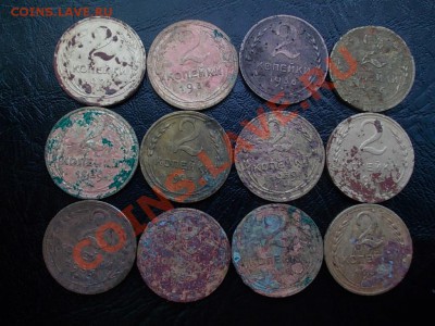 КОПЕЕЧКИ 7 ШТ. СССР Ранний. - DSCN1858.JPG