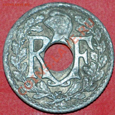 Франция 10 сантимов 1941г. - до 24.02.2013 в 22-00 - DSC_1254.JPG