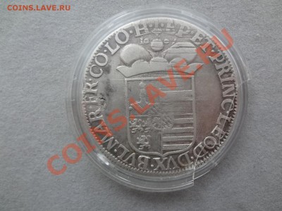 Архиепископ Льежский Генрих 1667г Оценка - DSC01907.JPG
