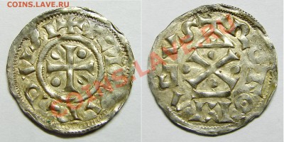 Денье 943-996 гг. Нормандия, Ричард I Бесстрашный. - Ден