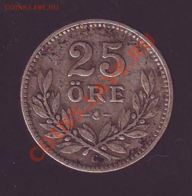 ШВЕЦИЯ.25 ОРЕ.1937. до 26.01.13 в 22.00мск - швеция 25 оре 1937 1.JPG