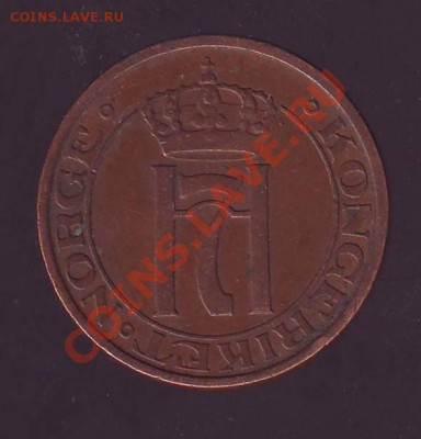 НОРВЕГИЯ.2 ОРЕ.1937. до 26.01.13 в 22.00мск - норвегия 2 оре 19370001.JPG
