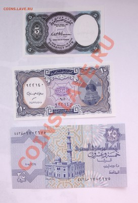 Египет. Подборка бон UNC. До 26.01.2013 22-22 - IMGP2655.JPG