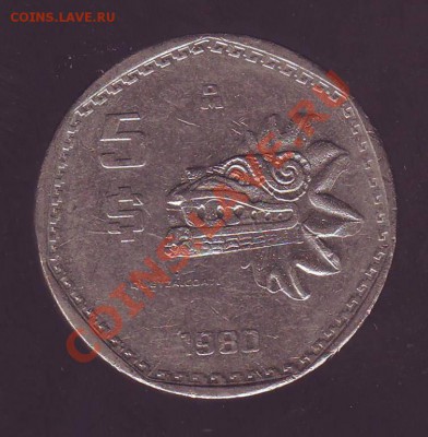 МЕКСИКА.5 ПЕСО.1980. до 26.01.13 в 22.00мск - мексика 20 песо 1980.JPG