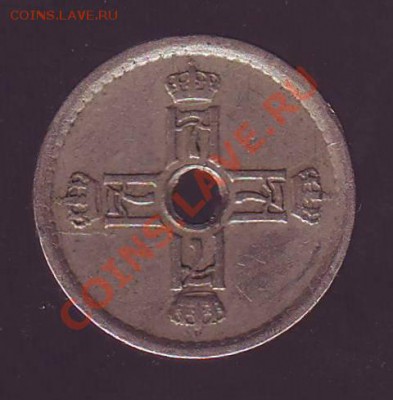 НОРВЕГИЯ.25 ОРЕ.1924. до 26.01.13 в 22.00мск - норвегия 25 оре 1924 0001.JPG