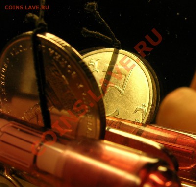 Тарутинское сражение 5 руб. 2012, поворот 125 гр. - DSCN8669.JPG