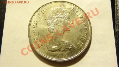 Великобритания крона 1980 Королева-мать до 22.01 в 22:00 - DSC00792.JPG