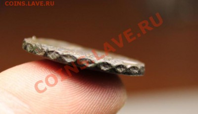 Анна Иоан...Денга;1738г.  25.01.13г. 23:00ч, Моск. - 2013_01_21_05777.JPG