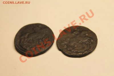Денга;1786г.КМ. 1796г.ЕМ. 25.01.13г. 23:00ч, вр. Московское. - 2013_01_21_05760.JPG
