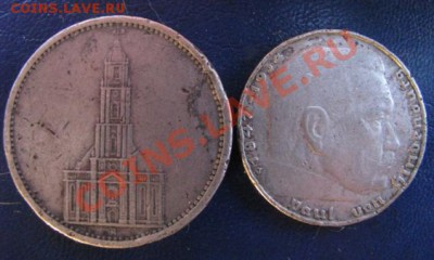 Третий Рейх 2и5 рейхсмарки. до 23.01.13. 21-00мск. - Изображение 5250