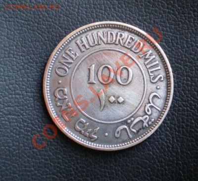 Палестина 1927-1942г.г. Серебро-100 миль - 2013-01-21_120641