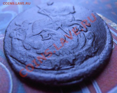 Деньга 1772 г ЕМ. с шурфа..состояние. - 014.JPG