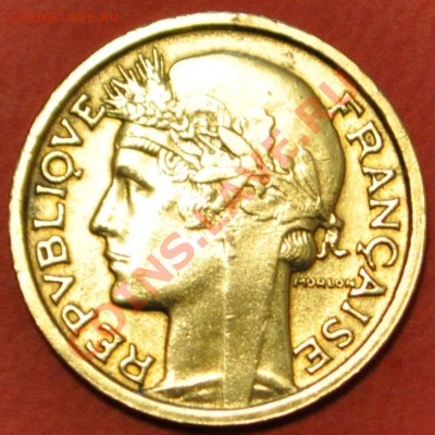 Франция 50 сантимов 1939г. - до 25.01.2013 в 22-00 - блеск - DSC_1234.JPG
