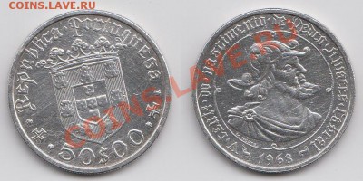 Португалия, 50 эскудо. Кабрал. 1968 г. до 25.01.13. - 2846161955
