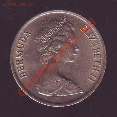 БЕРМУДЫ.10 ЦЕНТОВ.1970.ЛИЛИЯ. до 27.01.13 в 22.00мск - бермуды 10 Центов 1975. Лилия.JPG