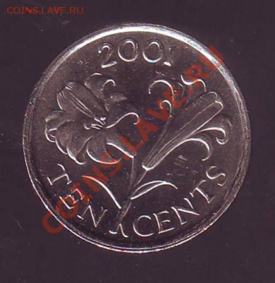БЕРМУДЫ.10 ЦЕНТОВ.2001.ЛИЛИЯ до 27.01.13 в 22.00мск - бермуды 10 Центов 2001. Лилия0001.JPG