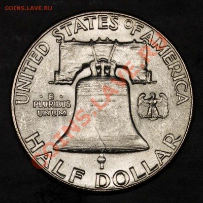 США - Franklin Half Dollar 1955 до 27.01.13 в 22:00 - half 1955 (2).JPG