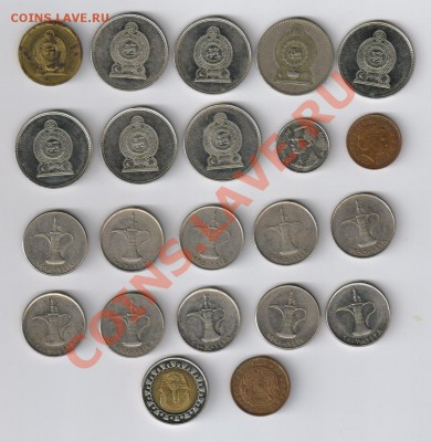 БОЛЬШОЙ ЛОТ ИНОСТРАННЫХ МОНЕТ до 28.01.2013г 21-00 - 1 БОЛЬШОЙ ЛОТ ИНОСТРАННЫХ МОНЕТ